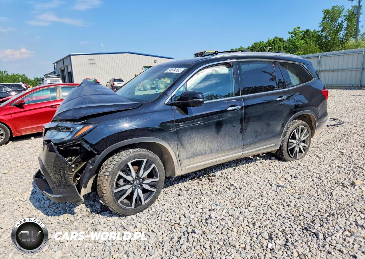 2022 Honda Pilot Touring – zdjęcie 1 z 14