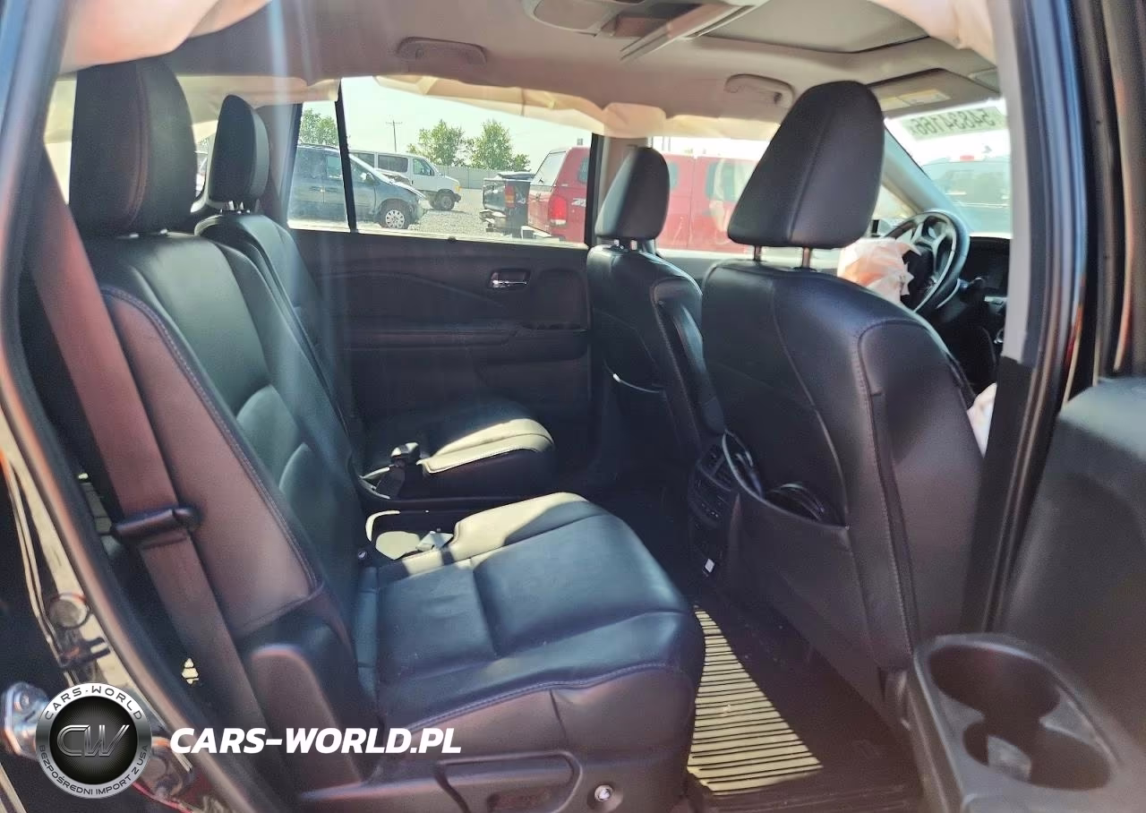 2022 Honda Pilot Touring VIN:5FNYF6H6XNB012825 - 11