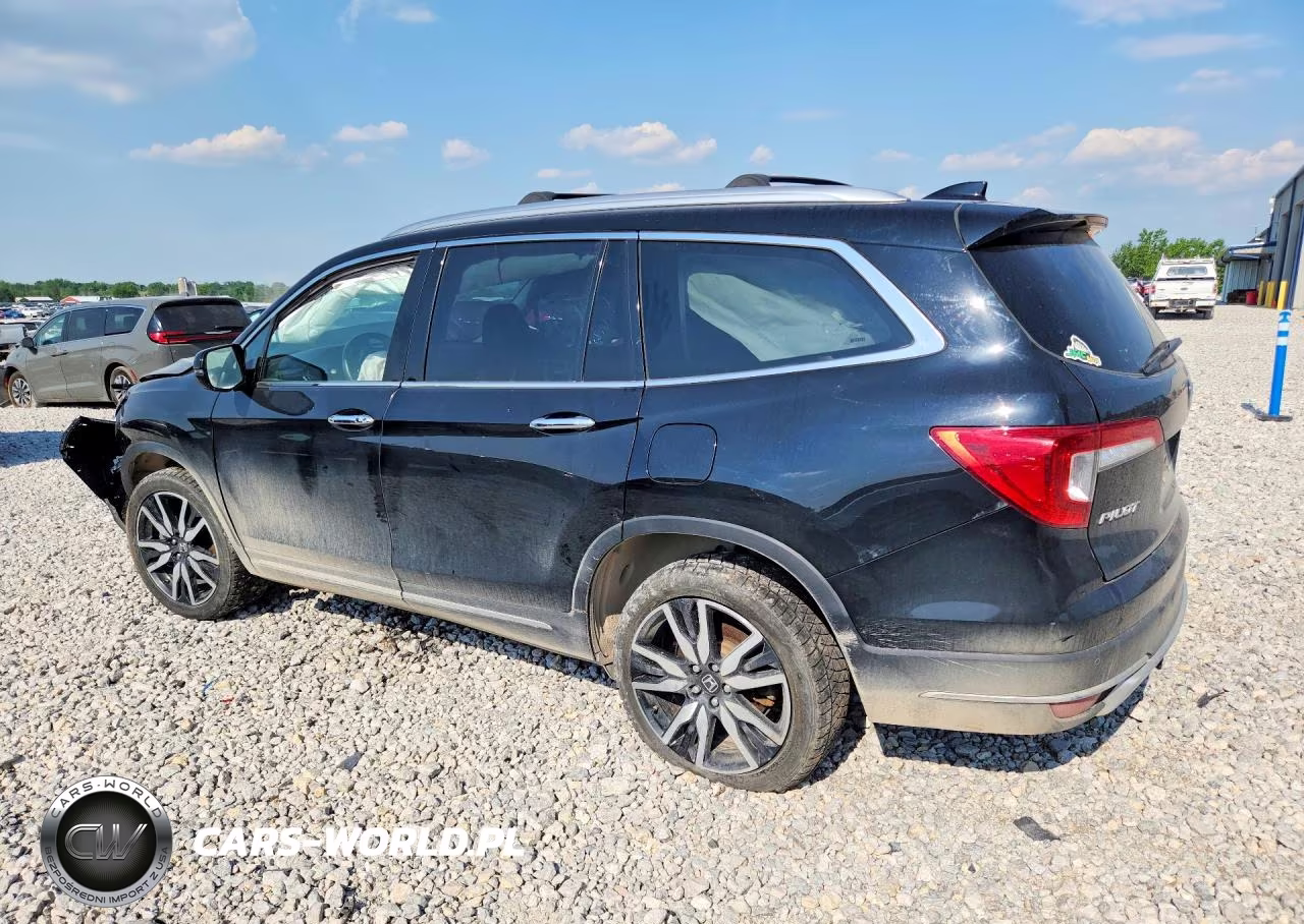 2022 Honda Pilot Touring VIN:5FNYF6H6XNB012825 - 2
