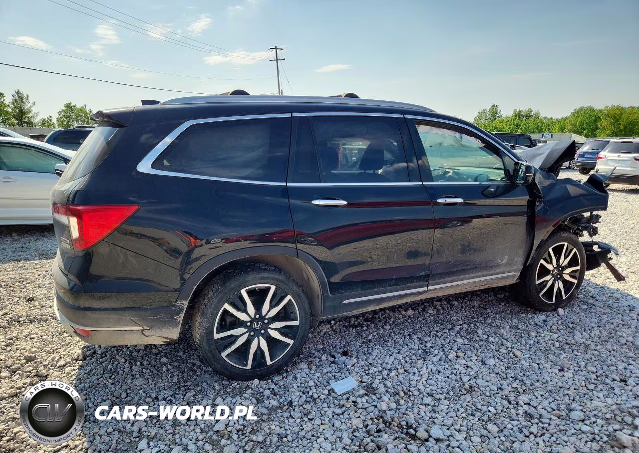 2022 Honda Pilot Touring VIN:5FNYF6H6XNB012825 - 3
