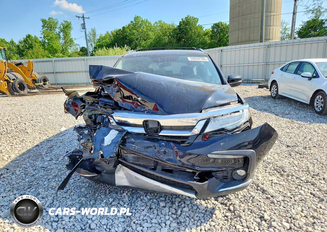2022 Honda Pilot Touring VIN:5FNYF6H6XNB012825 - 5