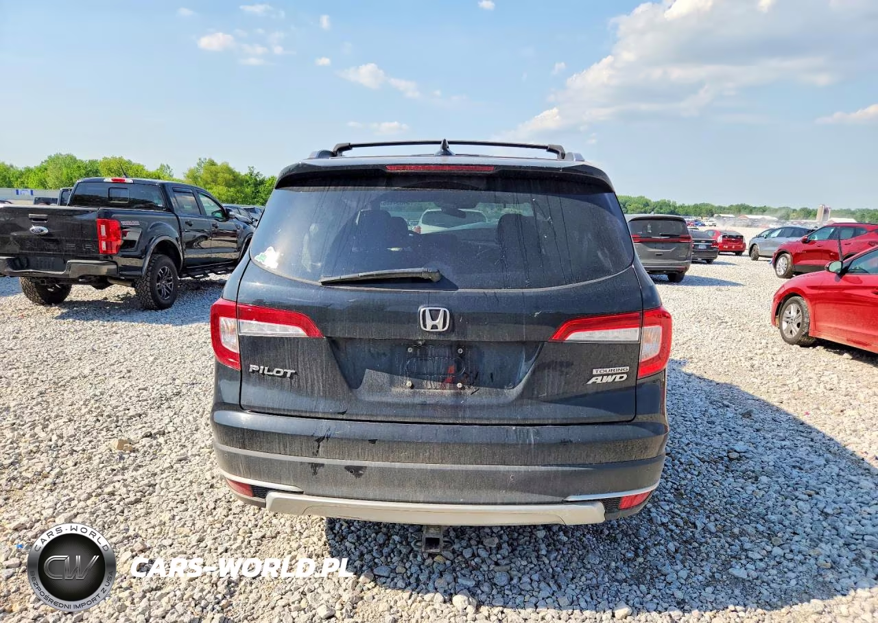 2022 Honda Pilot Touring VIN:5FNYF6H6XNB012825 - 6