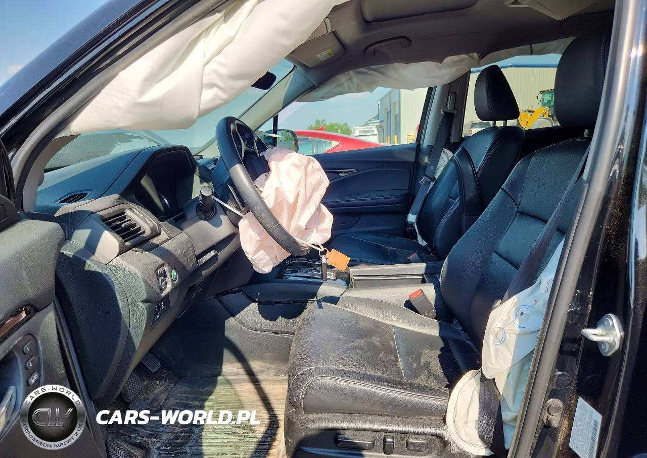2022 Honda Pilot Touring VIN:5FNYF6H6XNB012825 - 7