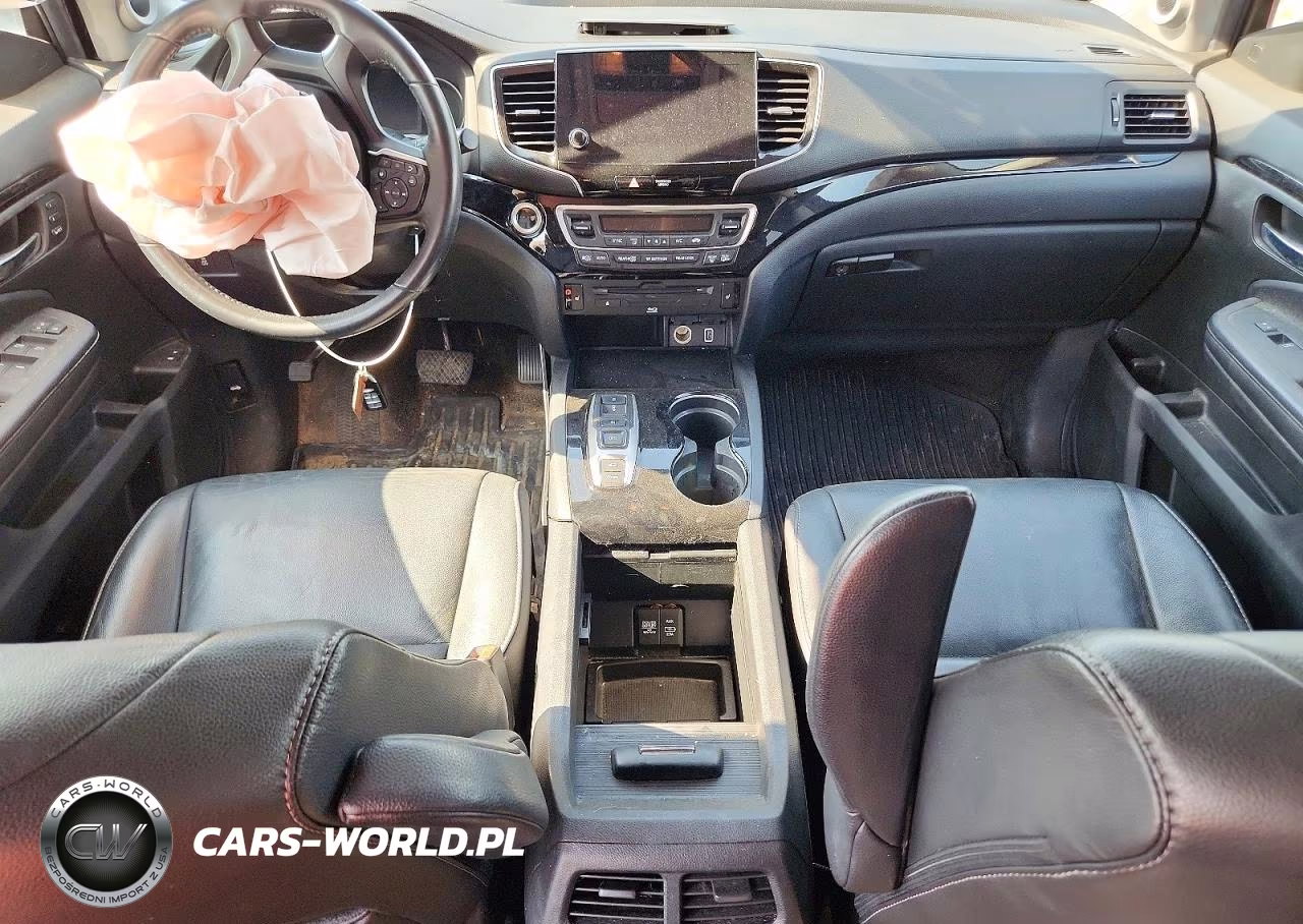 2022 Honda Pilot Touring VIN:5FNYF6H6XNB012825 - 8