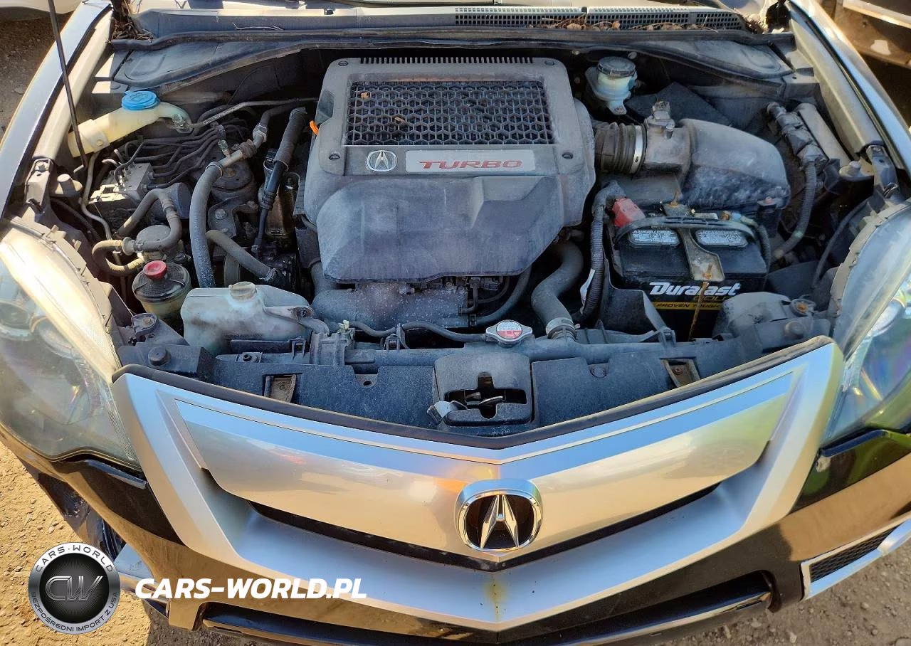 2012 Acura Rdx VIN:5J8TB1H2XCA004785 - 11