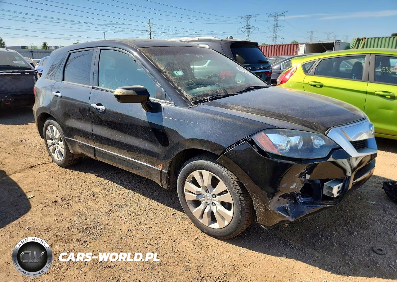 2012 Acura Rdx VIN:5J8TB1H2XCA004785 - 4