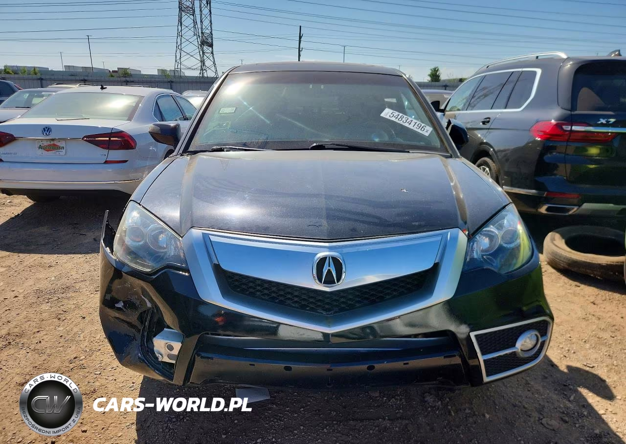 2012 Acura Rdx VIN:5J8TB1H2XCA004785 - 5