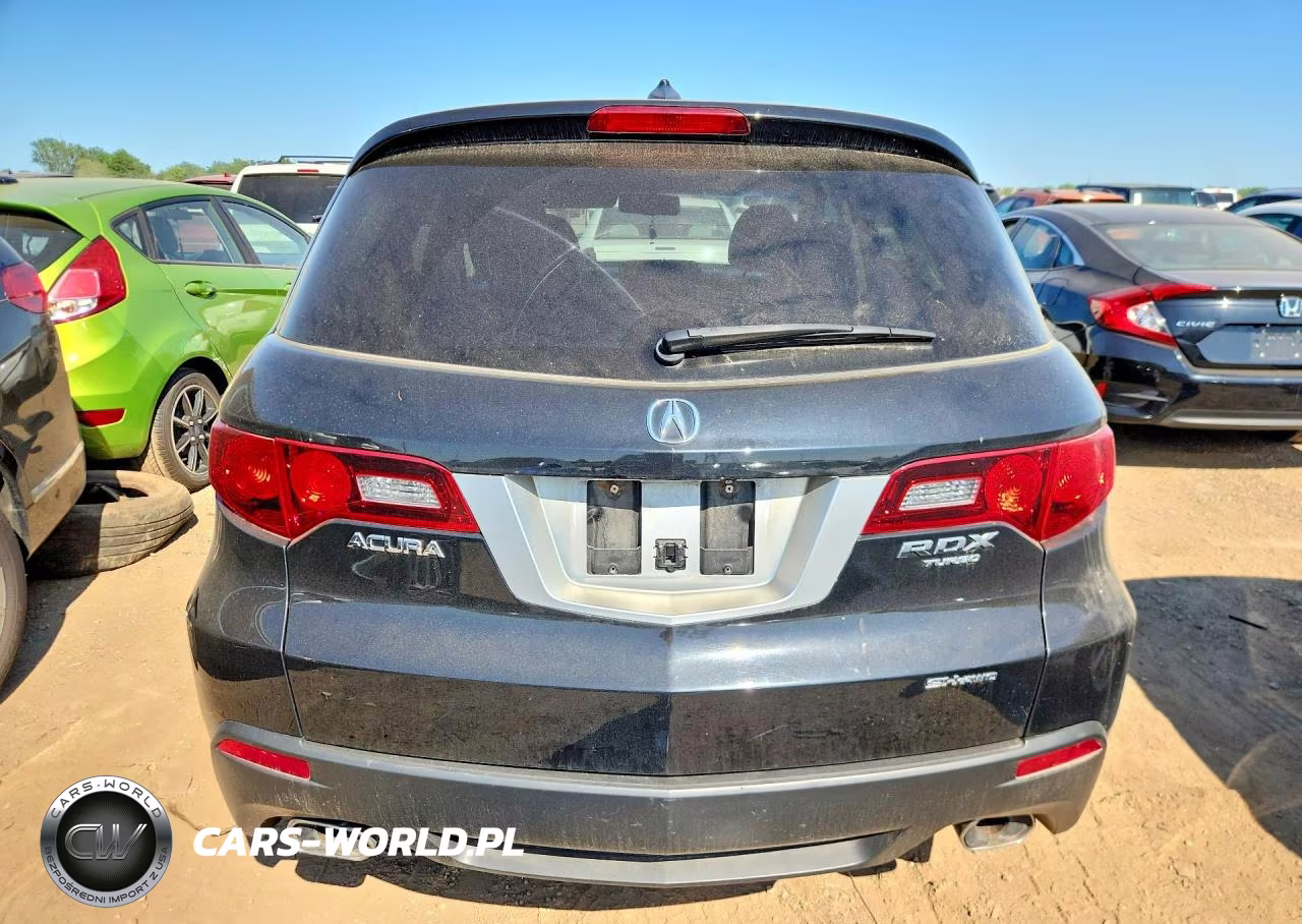 2012 Acura Rdx VIN:5J8TB1H2XCA004785 - 6