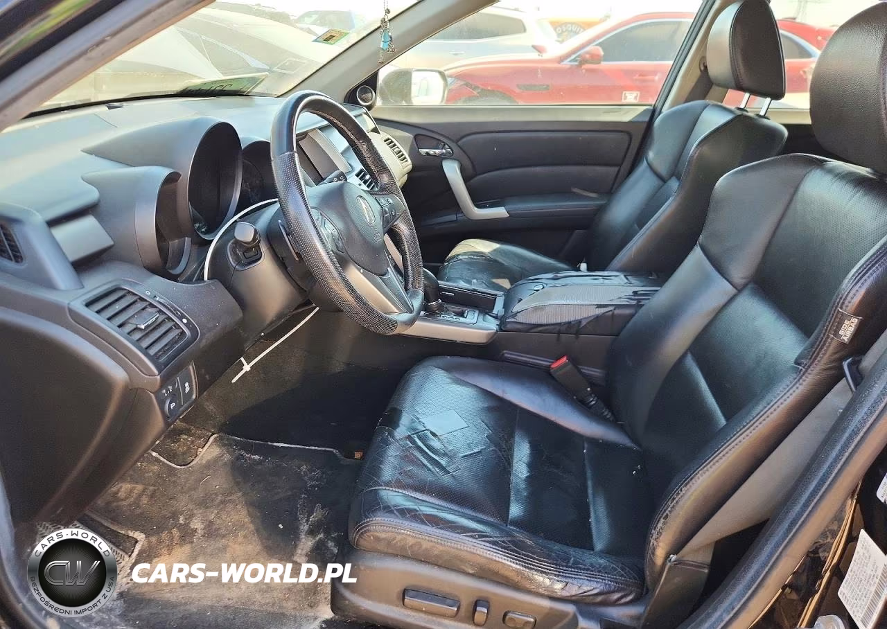 2012 Acura Rdx VIN:5J8TB1H2XCA004785 - 7