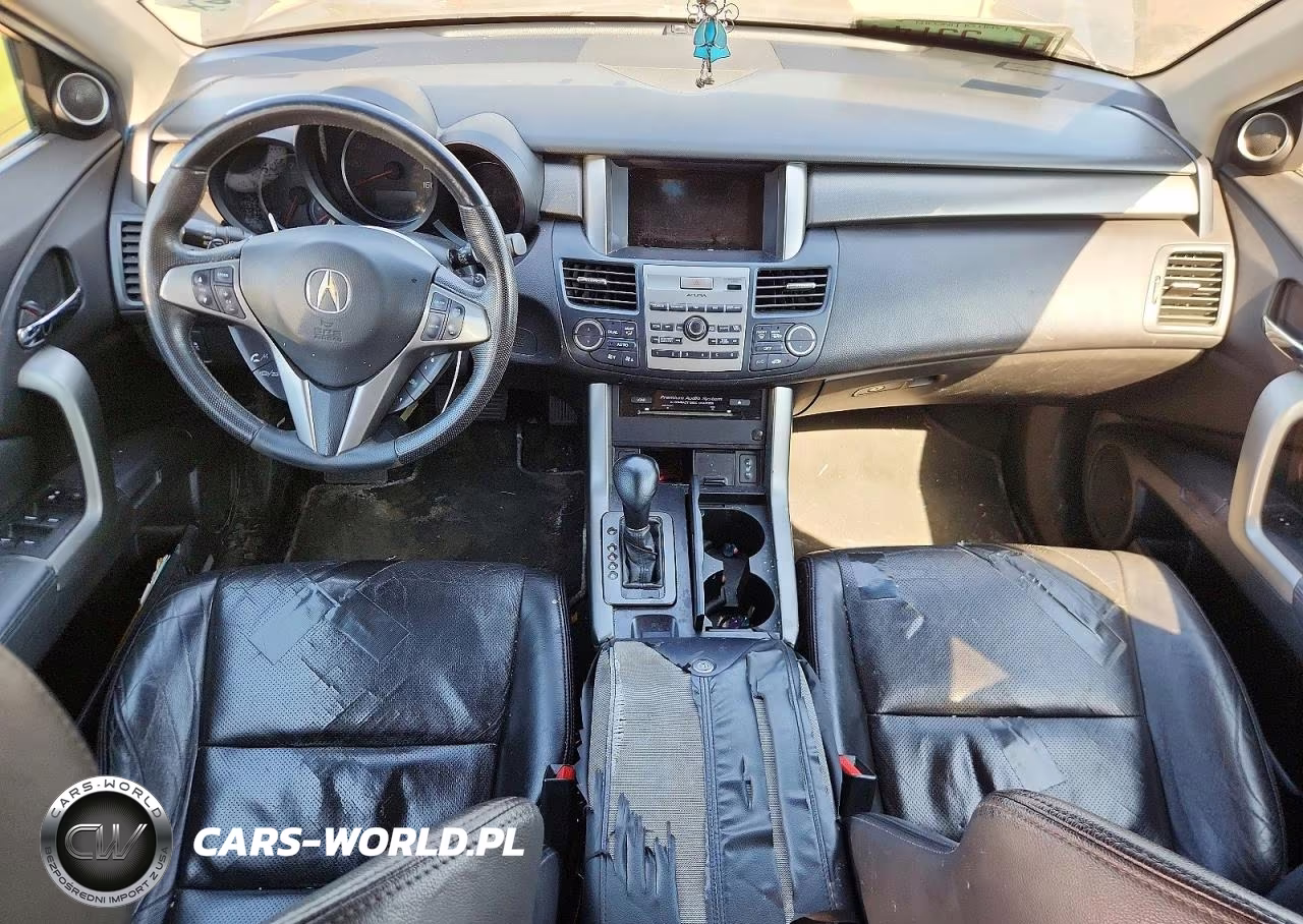 2012 Acura Rdx VIN:5J8TB1H2XCA004785 - 8