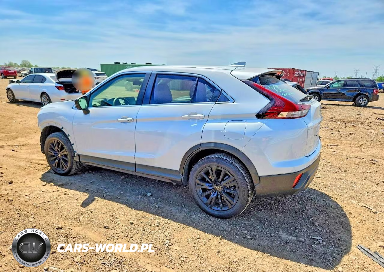 2024 Mitsubishi Eclipse Cross Le VIN:JA4ATVAA0RZ003239 - 2