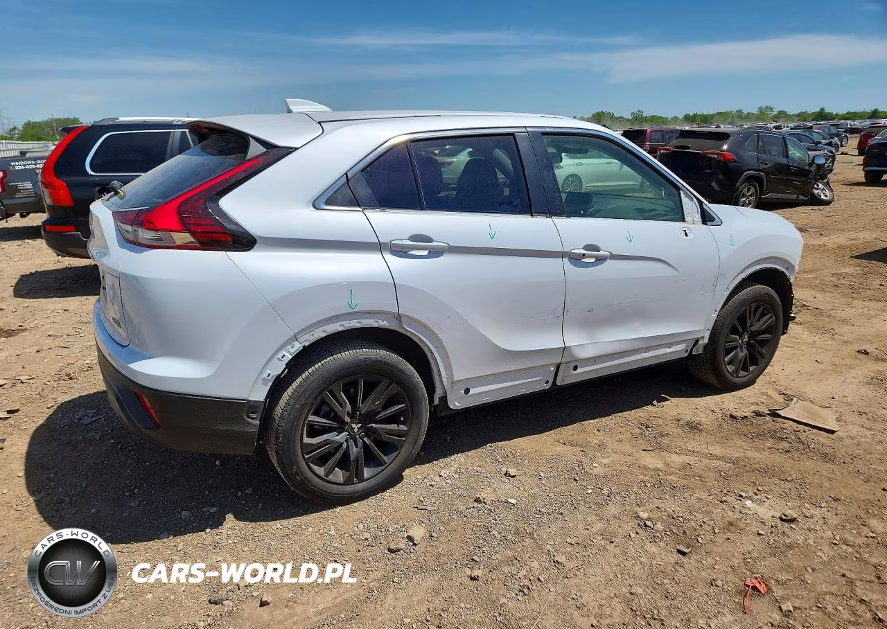 2024 Mitsubishi Eclipse Cross Le VIN:JA4ATVAA0RZ003239 - 3