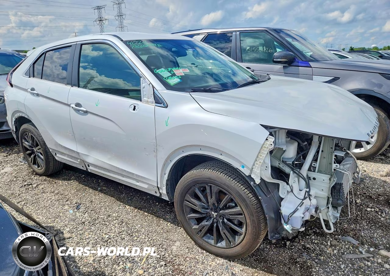 2024 Mitsubishi Eclipse Cross Le VIN:JA4ATVAA0RZ003239 - 4