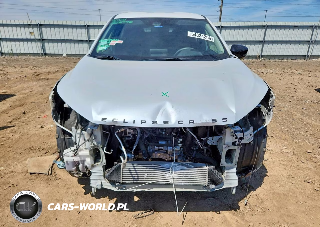 2024 Mitsubishi Eclipse Cross Le VIN:JA4ATVAA0RZ003239 - 5