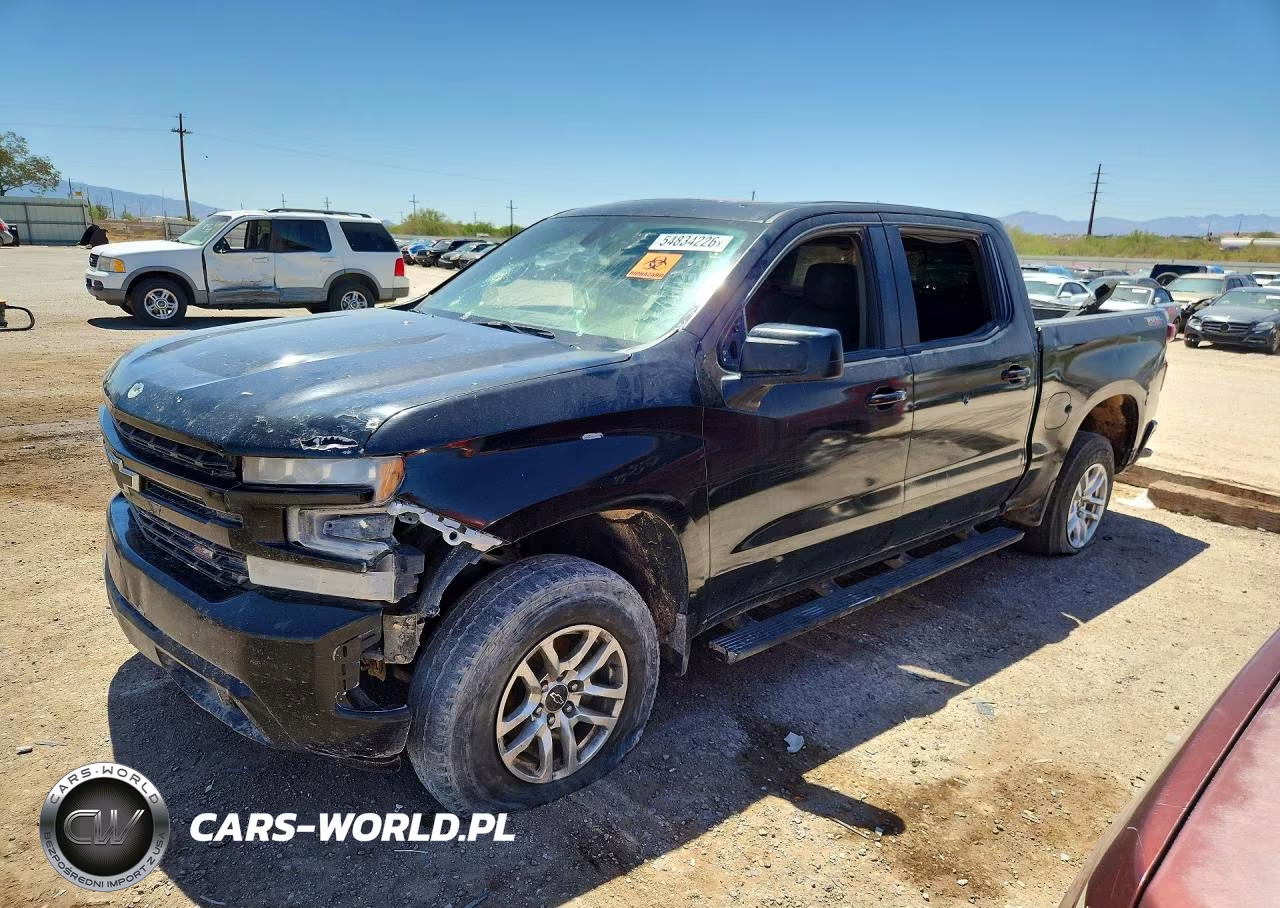 2021 Chevrolet Silverado K1500 Lt Trail Boss – zdjęcie 1 z 12