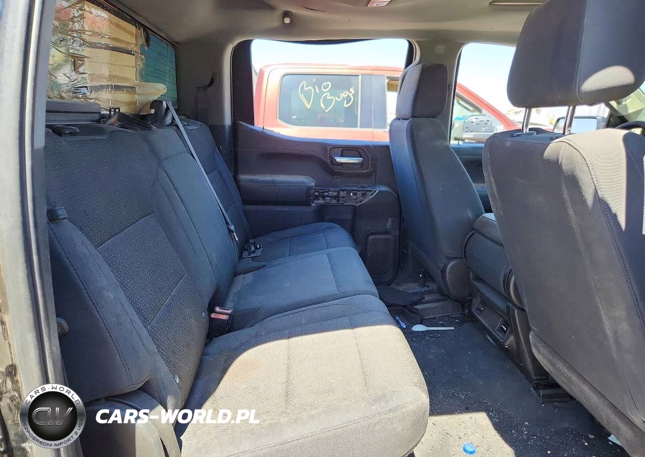 2021 Chevrolet Silverado K1500 Lt Trail Boss VIN:1GCPYFED6MZ359246 - 10