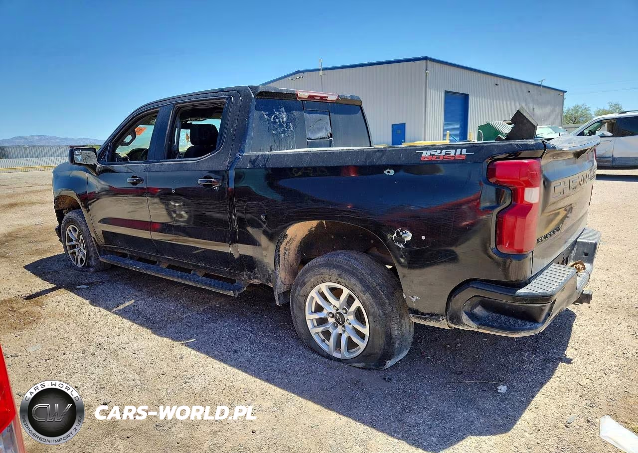 2021 Chevrolet Silverado K1500 Lt Trail Boss VIN:1GCPYFED6MZ359246 - 2