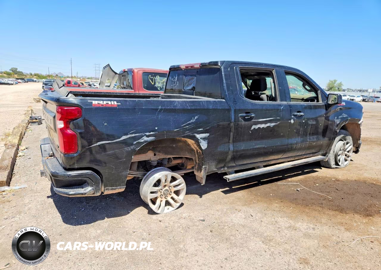 2021 Chevrolet Silverado K1500 Lt Trail Boss VIN:1GCPYFED6MZ359246 - 3
