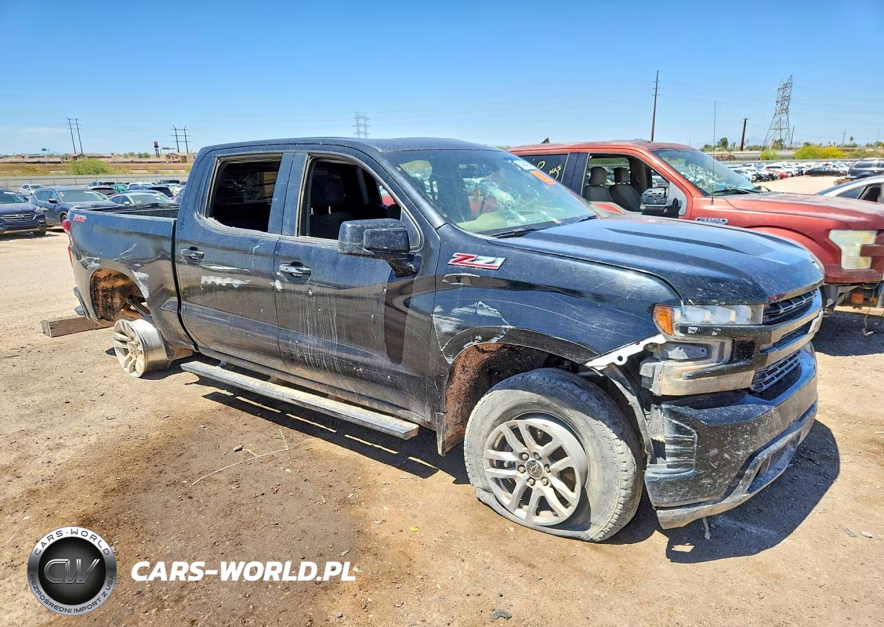 2021 Chevrolet Silverado K1500 Lt Trail Boss VIN:1GCPYFED6MZ359246 - 4