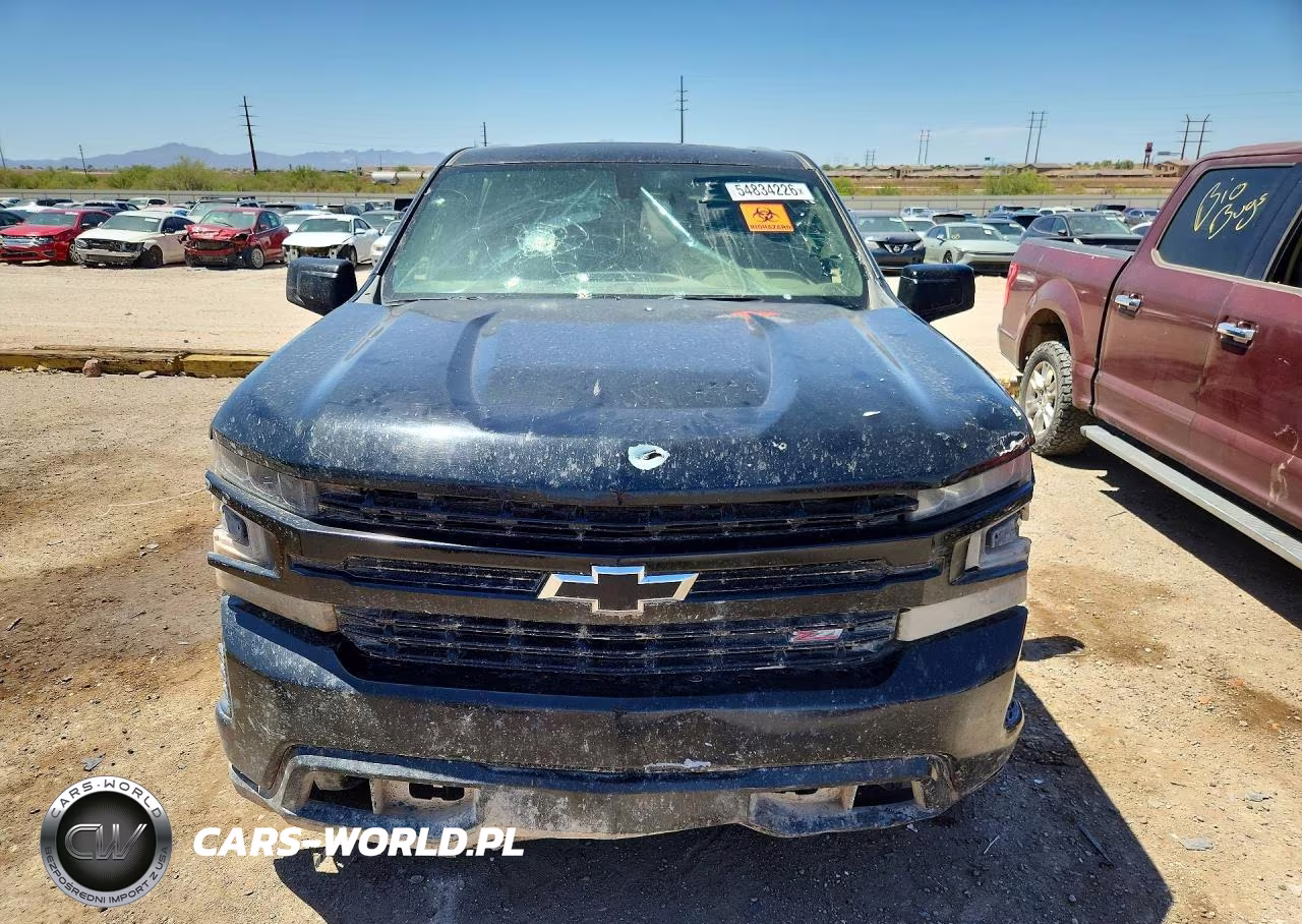 2021 Chevrolet Silverado K1500 Lt Trail Boss VIN:1GCPYFED6MZ359246 - 5