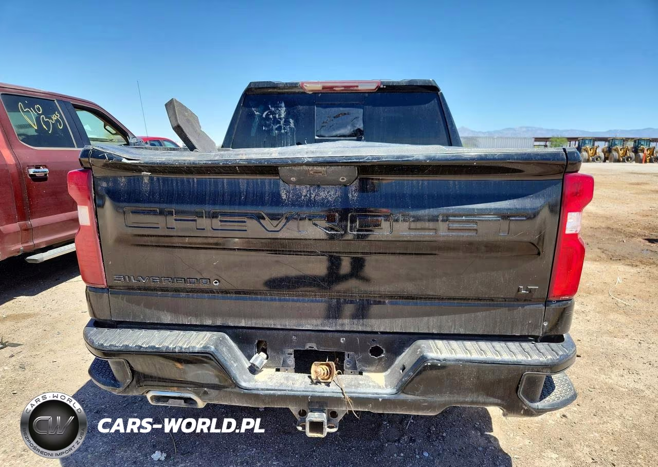 2021 Chevrolet Silverado K1500 Lt Trail Boss VIN:1GCPYFED6MZ359246 - 6