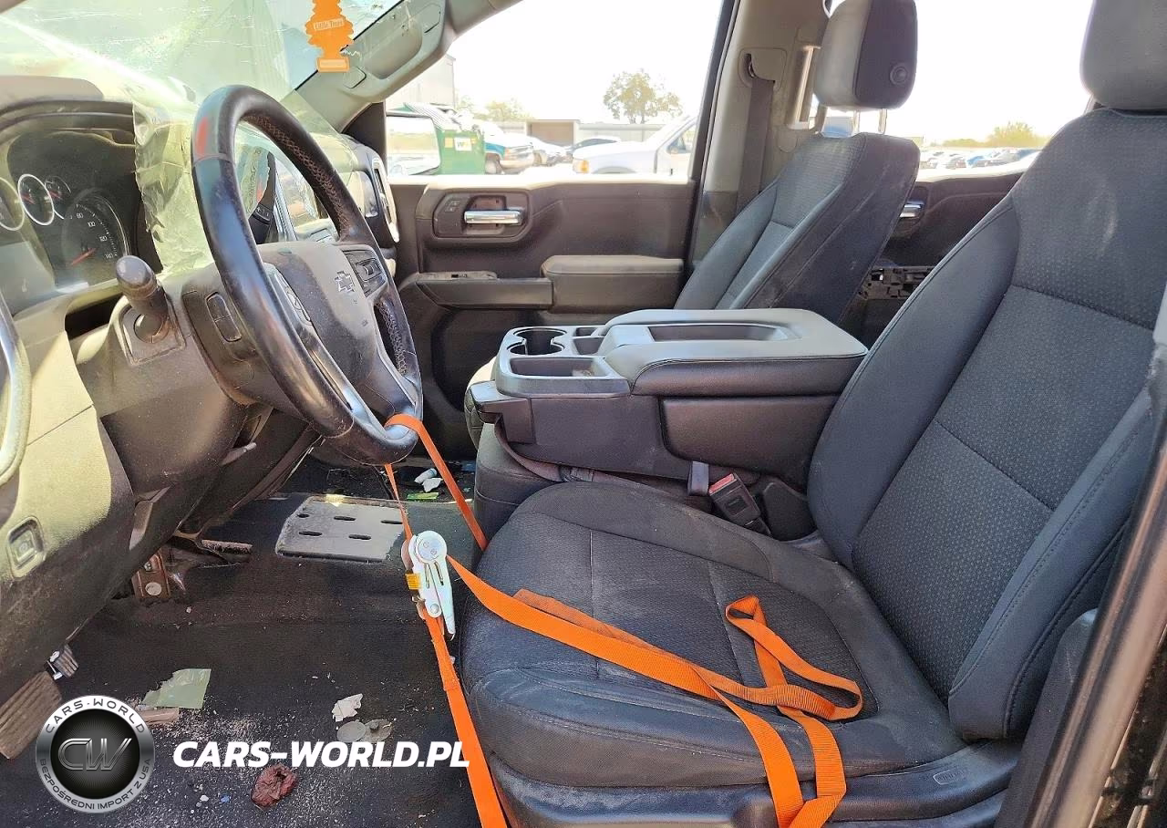 2021 Chevrolet Silverado K1500 Lt Trail Boss VIN:1GCPYFED6MZ359246 - 7