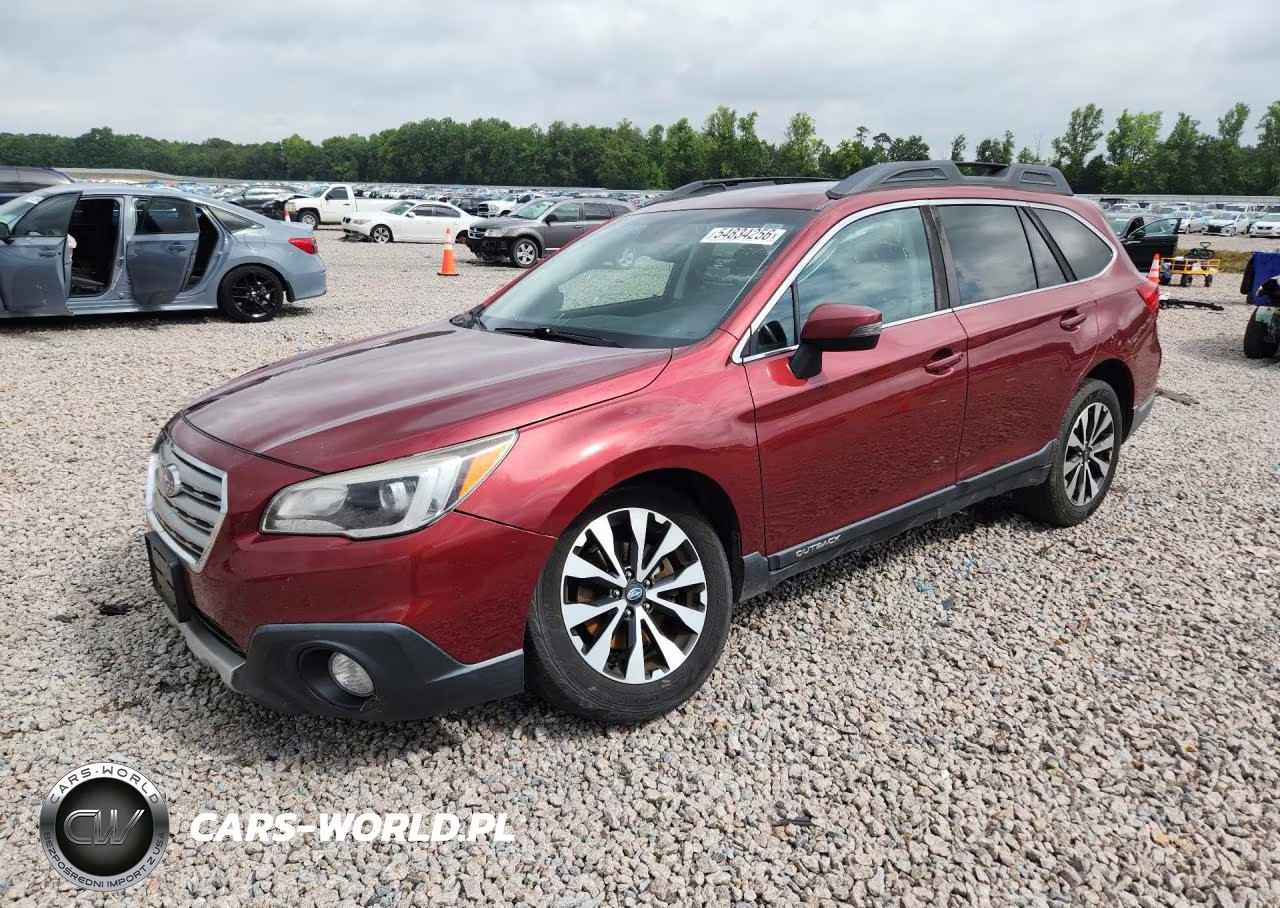 2017 Subaru Outback 2.5I Limited