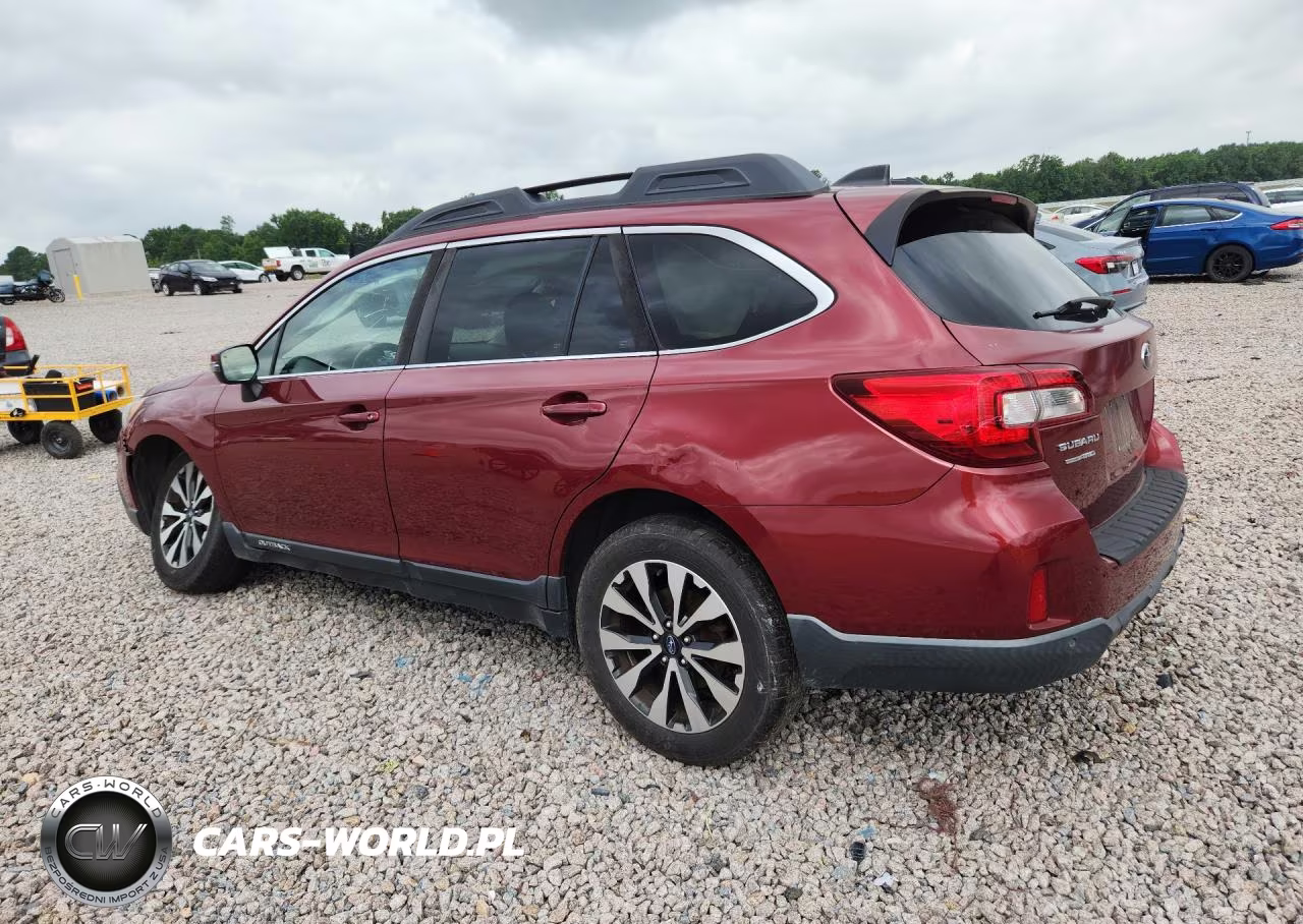 2017 Subaru Outback 2.5I Limited VIN:4S4BSANCXH3394222 - 2