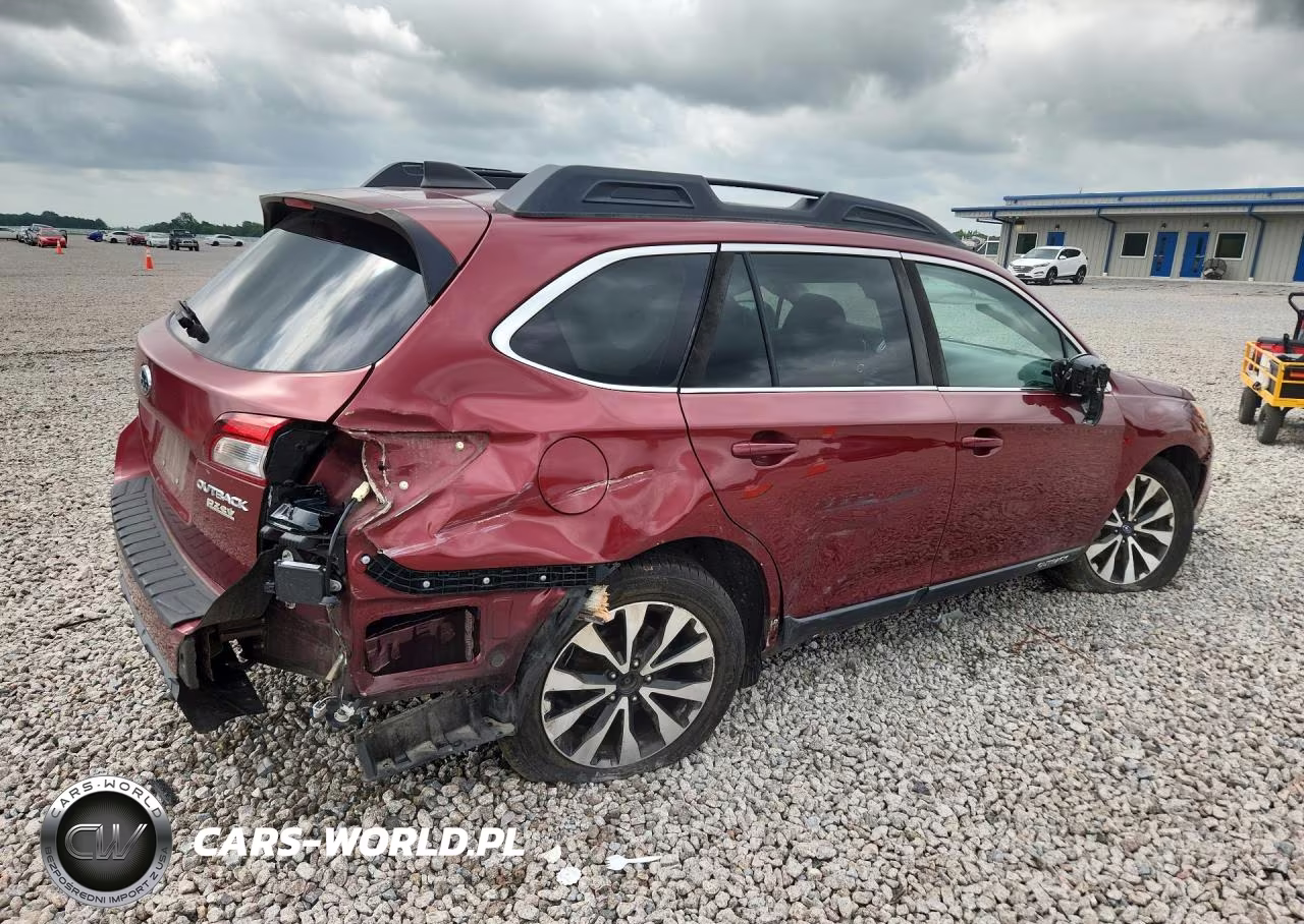 2017 Subaru Outback 2.5I Limited VIN:4S4BSANCXH3394222 - 3