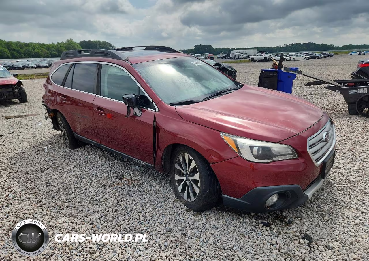 2017 Subaru Outback 2.5I Limited VIN:4S4BSANCXH3394222 - 4