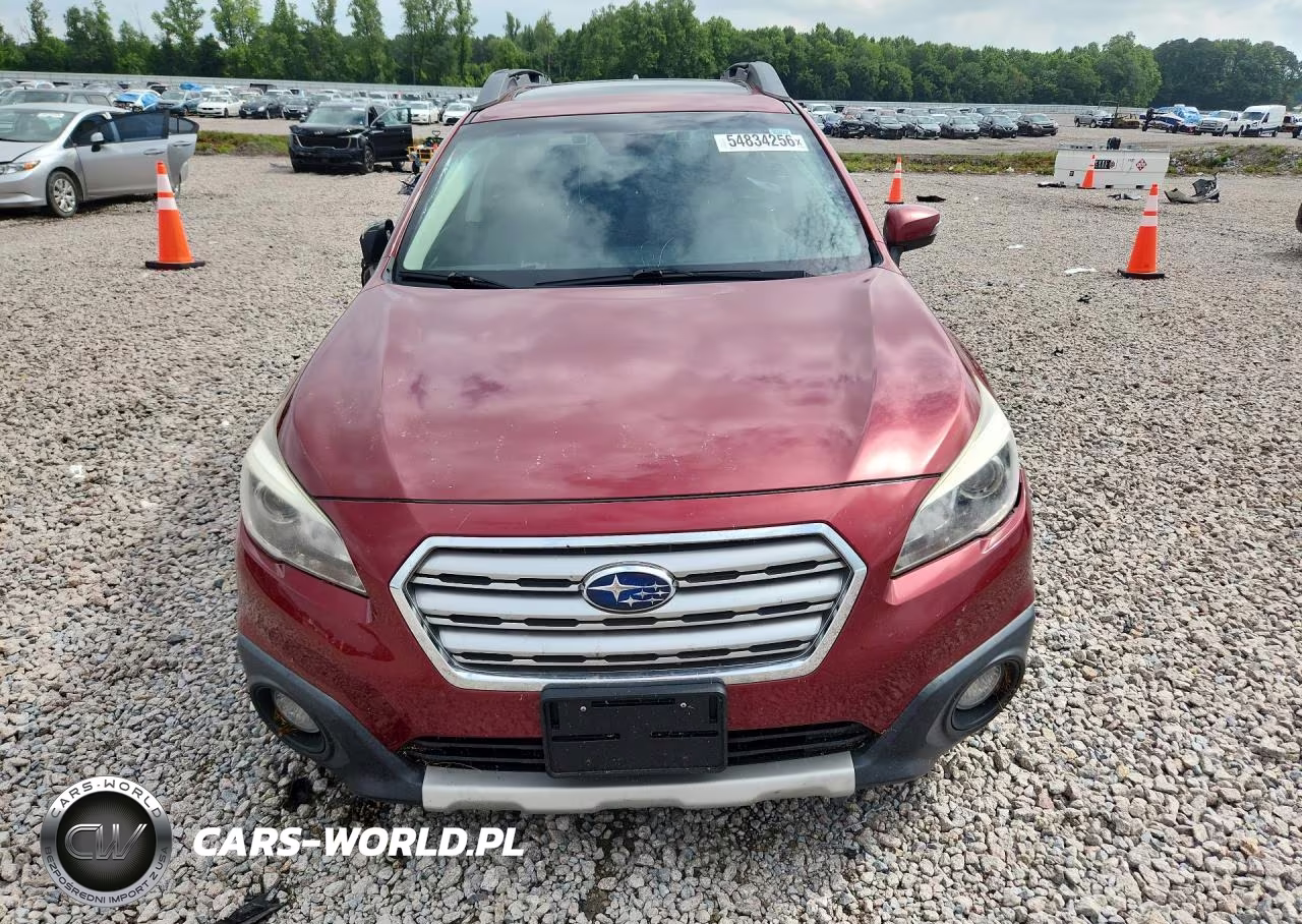 2017 Subaru Outback 2.5I Limited VIN:4S4BSANCXH3394222 - 5