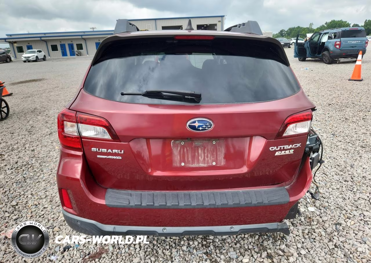2017 Subaru Outback 2.5I Limited VIN:4S4BSANCXH3394222 - 6
