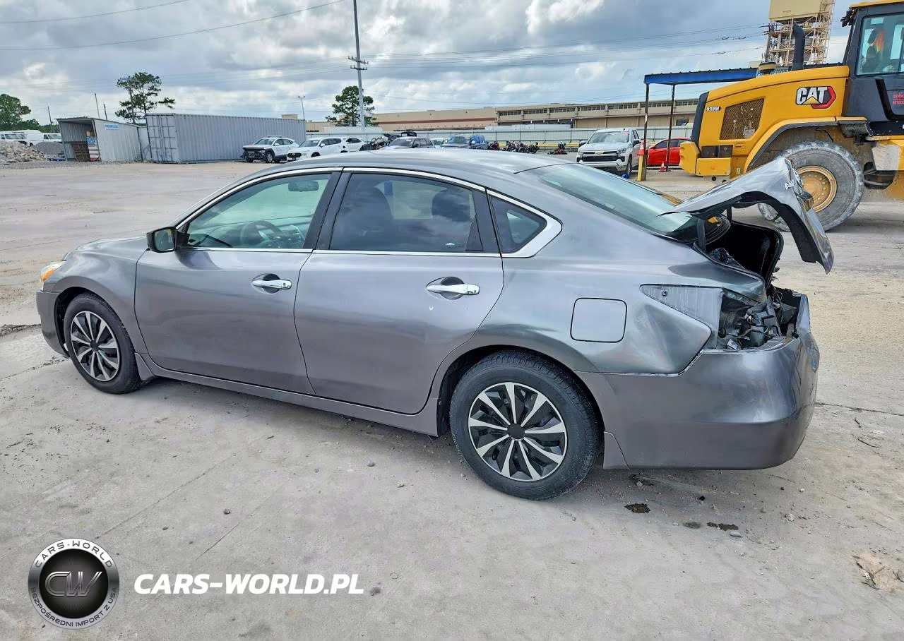 2015 Nissan Altima 2.5 S VIN:1N4AL3AP9FC223384 - 2