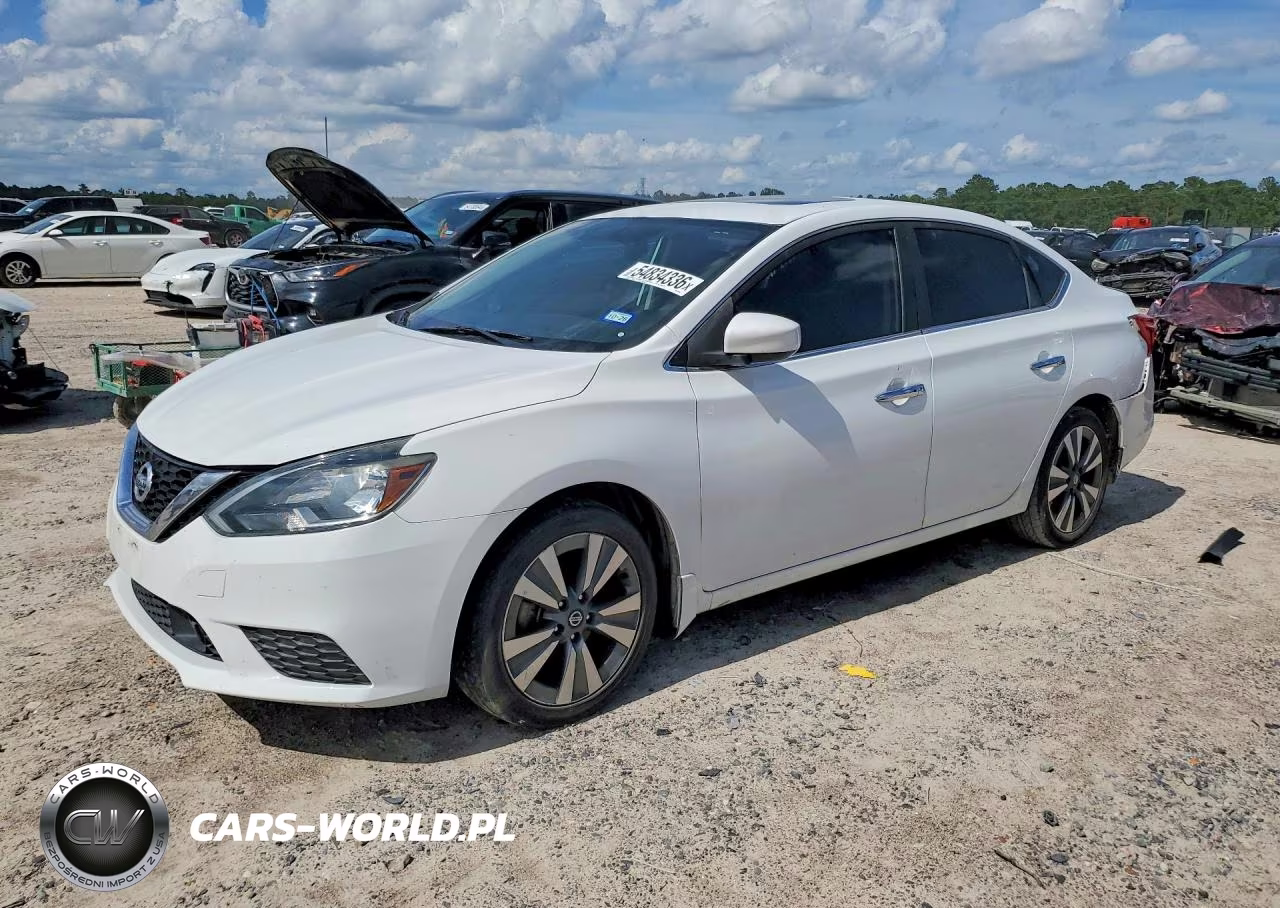 2019 Nissan Sentra Sv