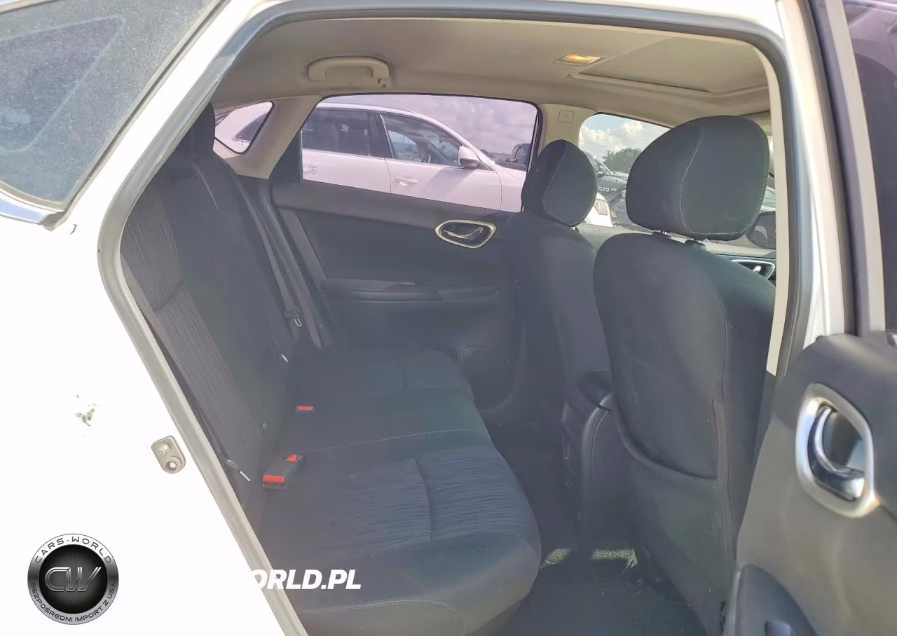 2019 Nissan Sentra Sv VIN:3N1AB7AP4KY393242 - 10
