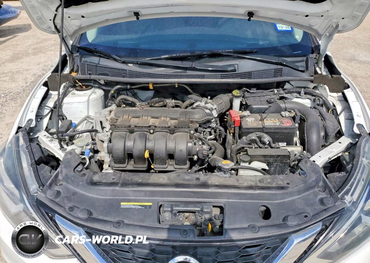 2019 Nissan Sentra Sv VIN:3N1AB7AP4KY393242 - 11