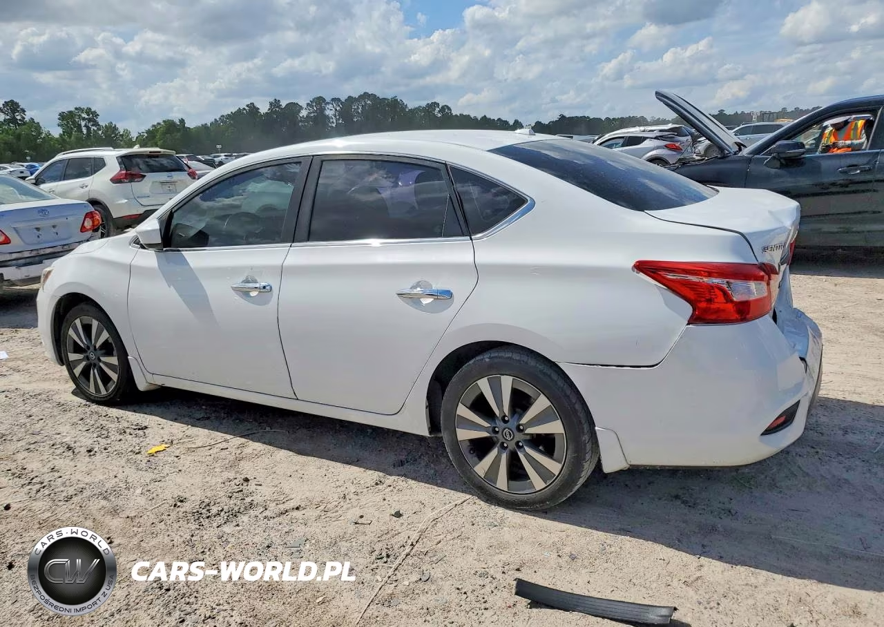 2019 Nissan Sentra Sv VIN:3N1AB7AP4KY393242 - 2