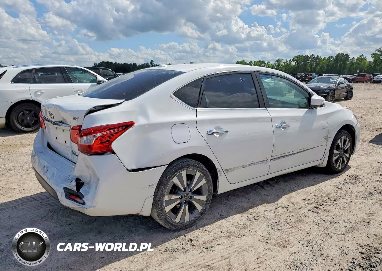 2019 Nissan Sentra Sv VIN:3N1AB7AP4KY393242 - 3