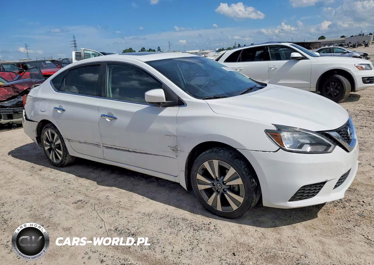 2019 Nissan Sentra Sv VIN:3N1AB7AP4KY393242 - 4