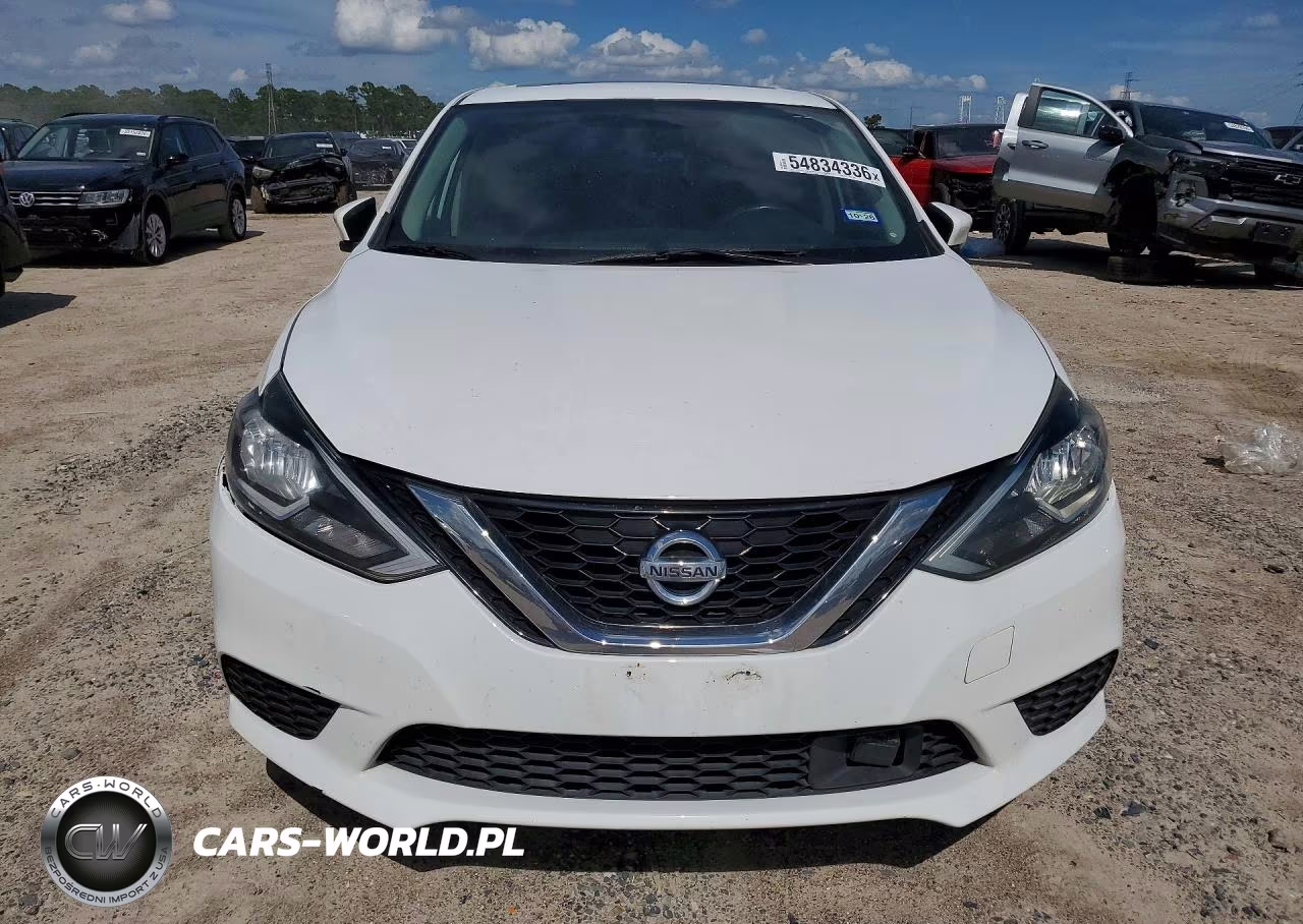 2019 Nissan Sentra Sv VIN:3N1AB7AP4KY393242 - 5
