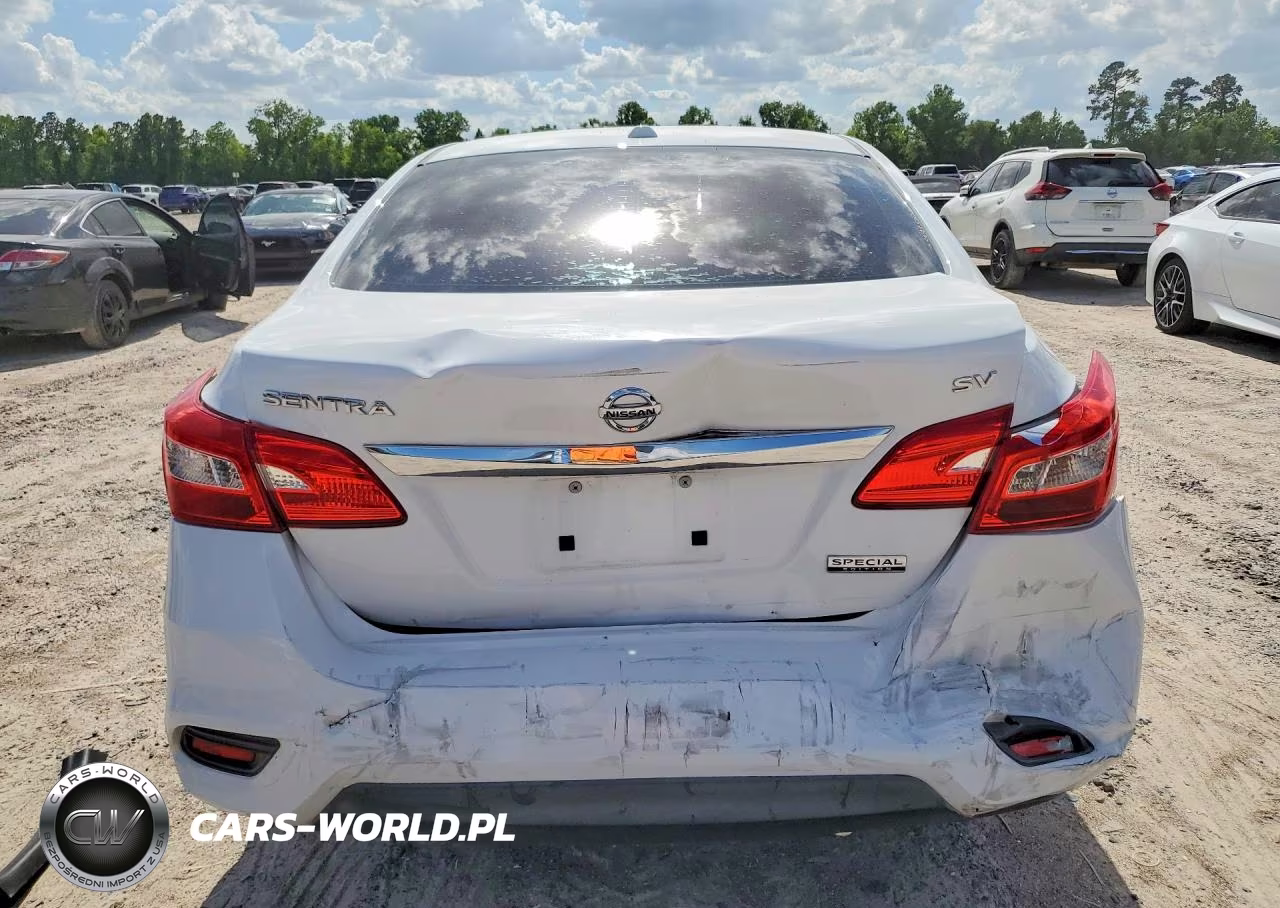 2019 Nissan Sentra Sv VIN:3N1AB7AP4KY393242 - 6