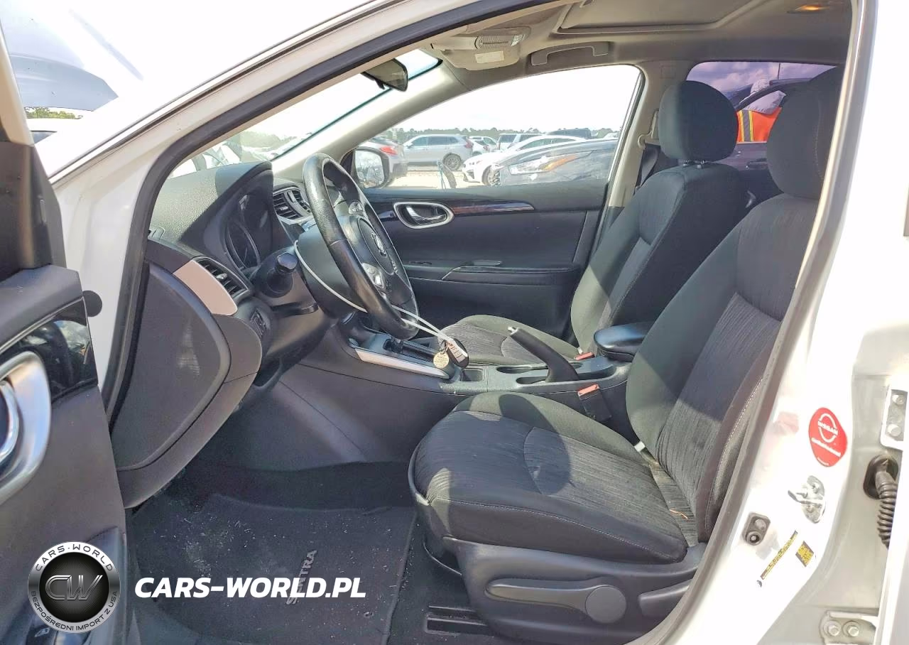 2019 Nissan Sentra Sv VIN:3N1AB7AP4KY393242 - 7