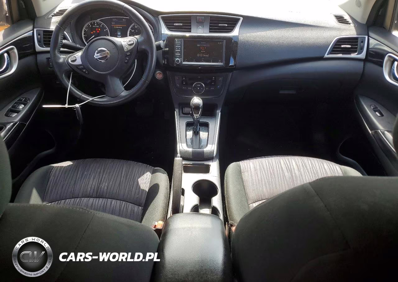 2019 Nissan Sentra Sv VIN:3N1AB7AP4KY393242 - 8