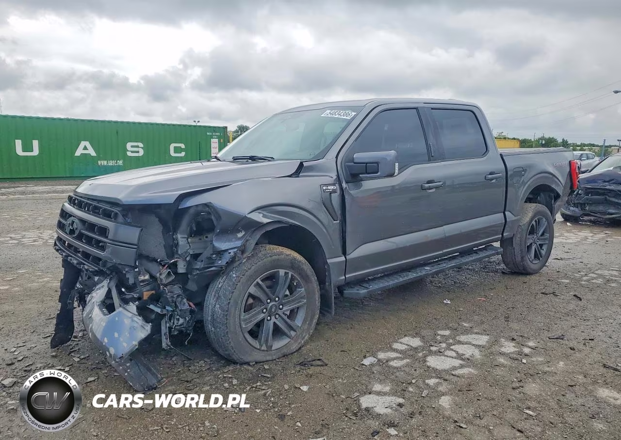 2023 Ford F150 Supercrew – zdjęcie 1 z 12