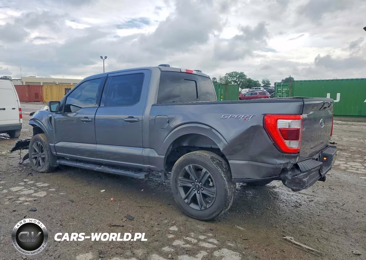 2023 Ford F150 Supercrew VIN:1FTEW1EP0PKD64112 - 2