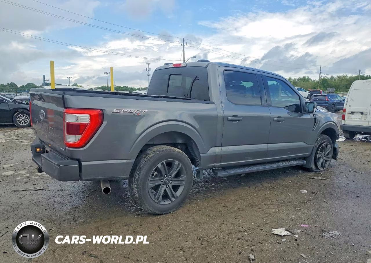 2023 Ford F150 Supercrew VIN:1FTEW1EP0PKD64112 - 3