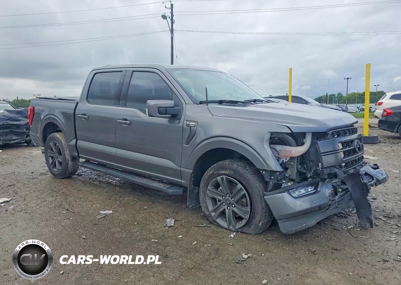 2023 Ford F150 Supercrew VIN:1FTEW1EP0PKD64112 - 4