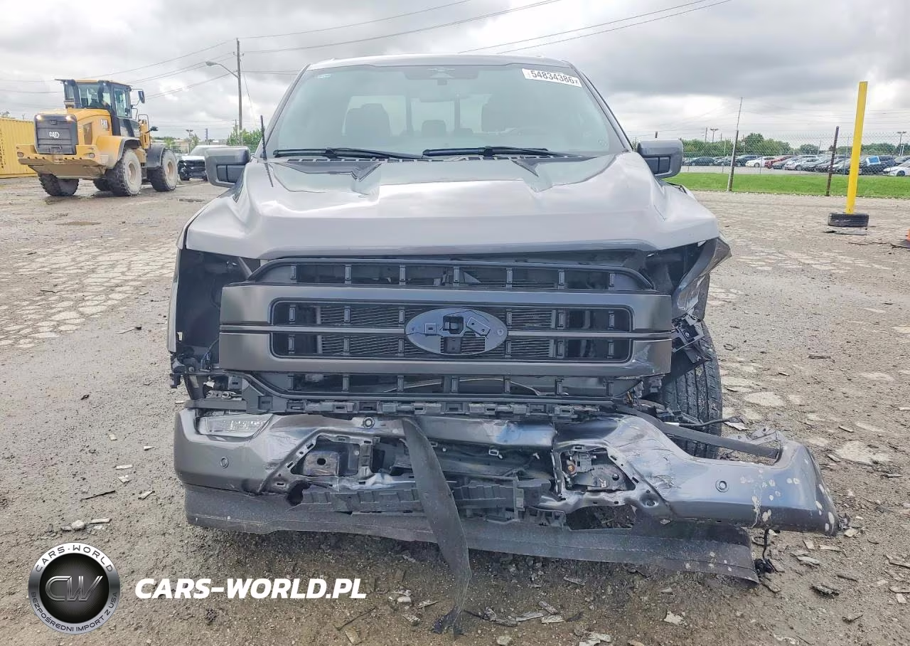 2023 Ford F150 Supercrew VIN:1FTEW1EP0PKD64112 - 5