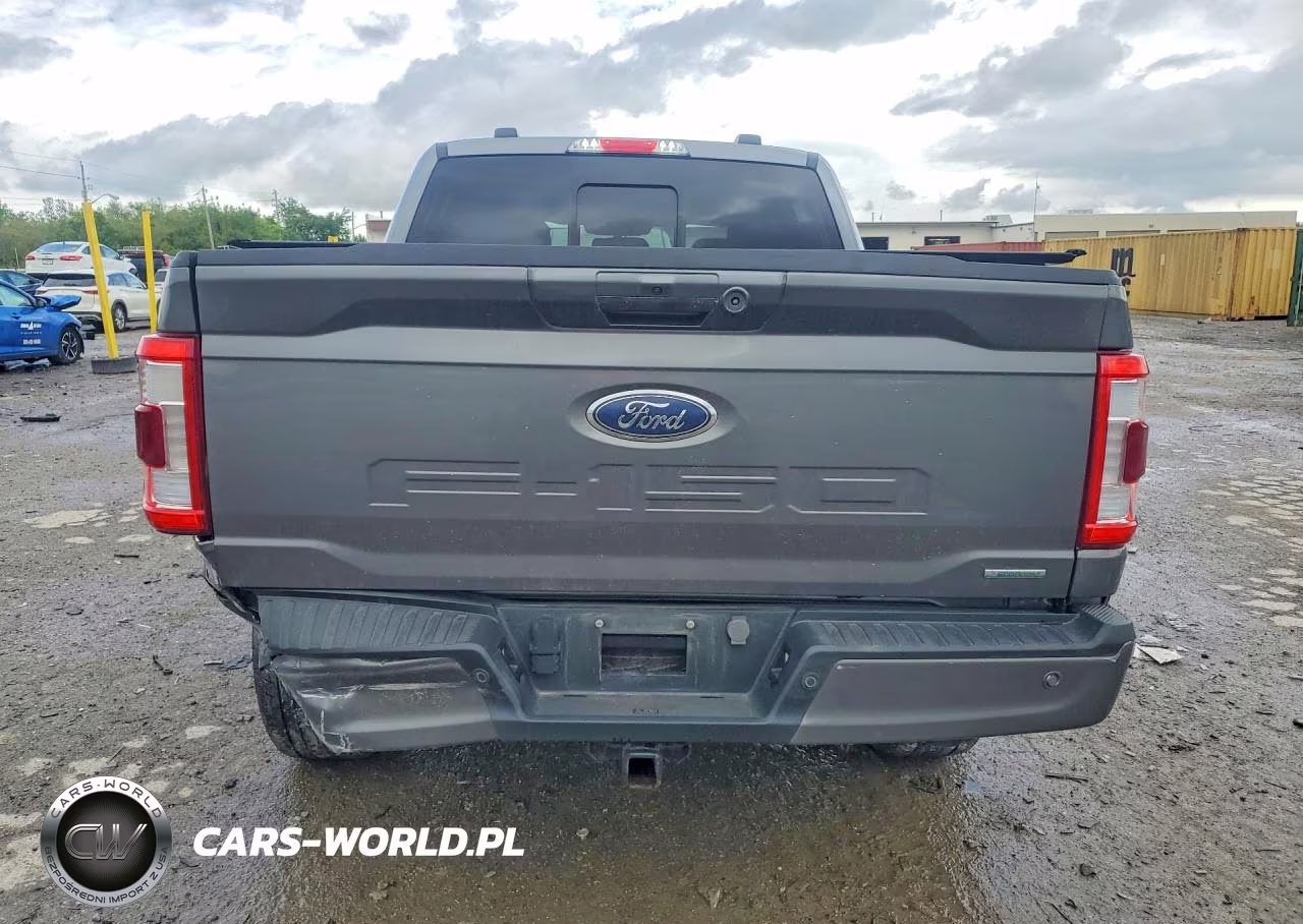 2023 Ford F150 Supercrew VIN:1FTEW1EP0PKD64112 - 6