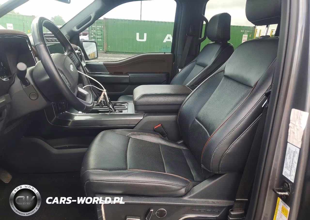 2023 Ford F150 Supercrew VIN:1FTEW1EP0PKD64112 - 7